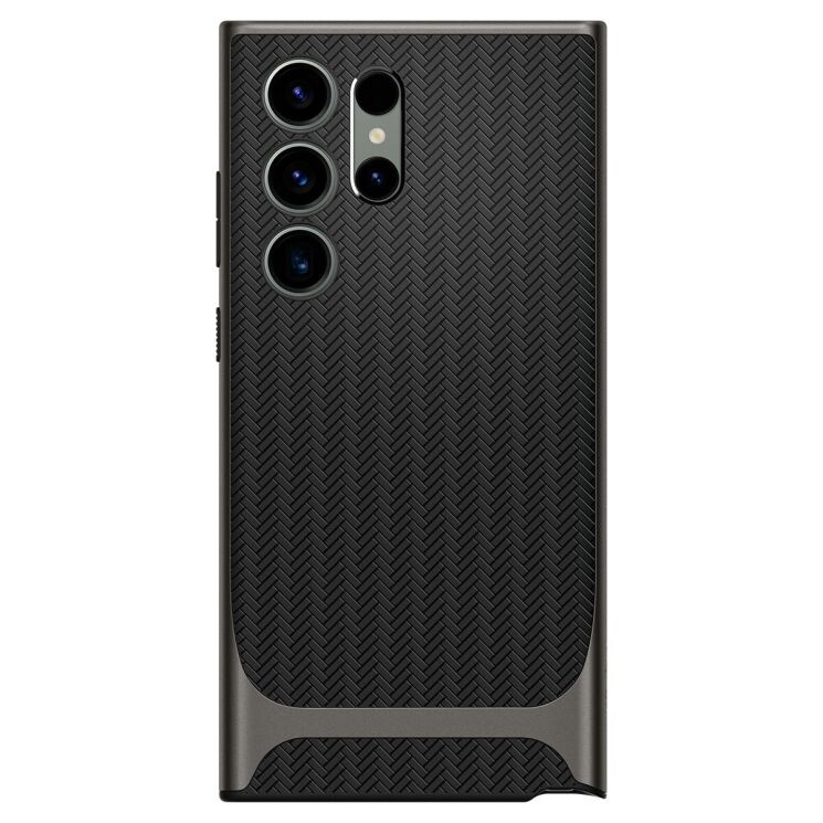 Защитный чехол Spigen (SGP) Neo Hybrid для Samsung Galaxy S23 Ultra (S918) - Gunmetal: фото 2 из 20