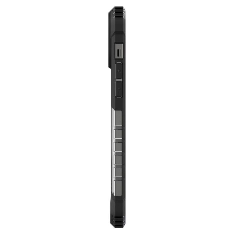 Защитный чехол Spigen (SGP) Nitro Force для Apple iPhone 13 Pro Max - Matte Black: фото 9 из 19