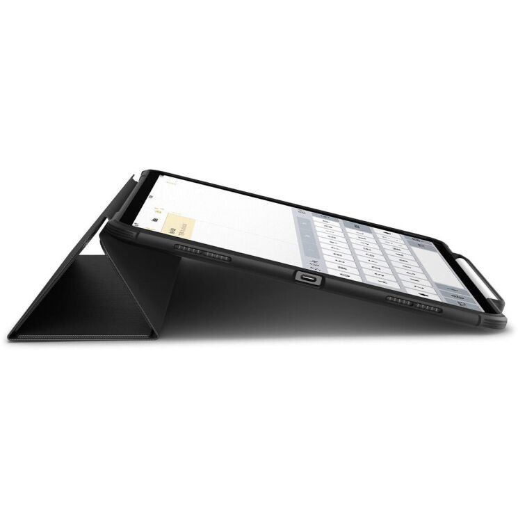 Захисний чохол Spigen (SGP) Rugged Armor Pro для Apple iPad Air 13 M3/M2 (2025/2024) - Black: фото 7 з 17