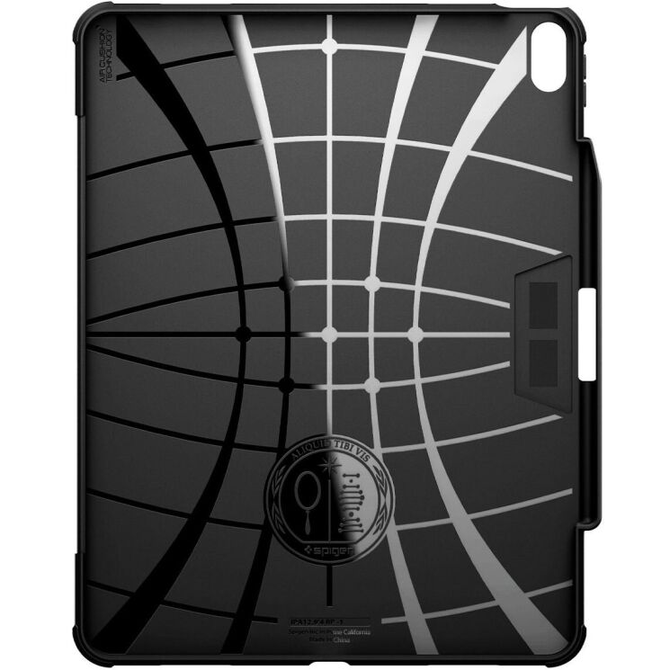 Захисний чохол Spigen (SGP) Rugged Armor Pro для Apple iPad Air 13 M3/M2 (2025/2024) - Black: фото 9 з 17