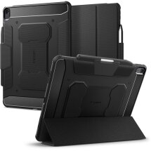 Защитный чехол Spigen (SGP) Rugged Armor Pro для Apple iPad Air 13 M3/M2 (2025/2024) - Black: фото 1 из 17