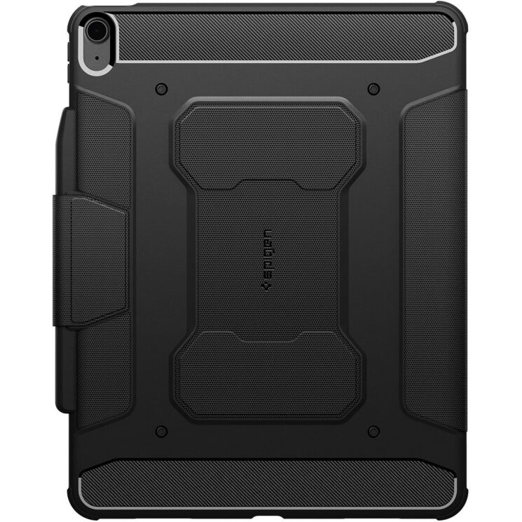 Захисний чохол Spigen (SGP) Rugged Armor Pro для Apple iPad Air 13 M3/M2 (2025/2024) - Black: фото 3 з 17