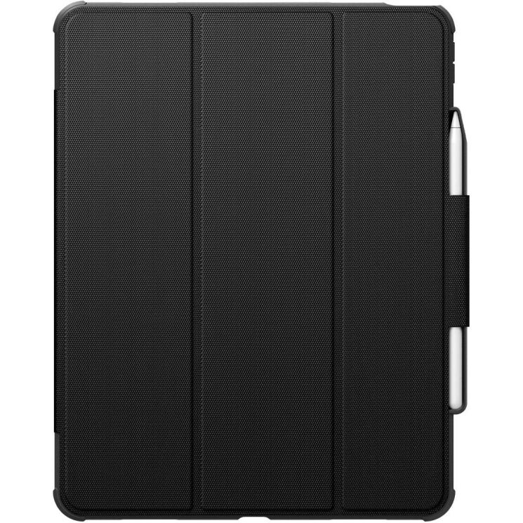 Захисний чохол Spigen (SGP) Rugged Armor Pro для Apple iPad Air 13 M3/M2 (2025/2024) - Black: фото 2 з 17