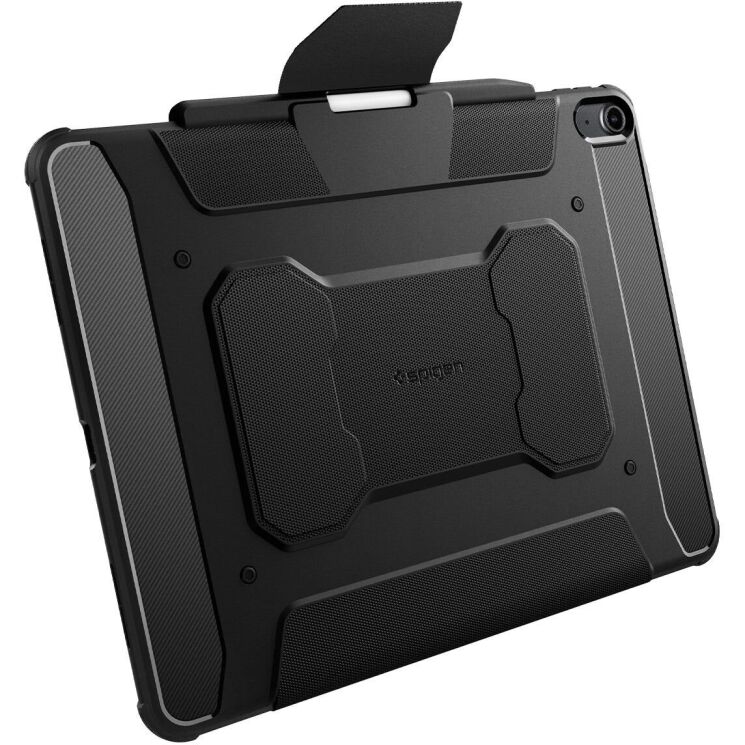 Захисний чохол Spigen (SGP) Rugged Armor Pro для Apple iPad Air 13 M3/M2 (2025/2024) - Black: фото 4 з 17