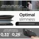 Защитный чехол Spigen (SGP) Slim Armor CS для Google Pixel 9 / 9 Pro - Black (360065B). Фото 14 из 18