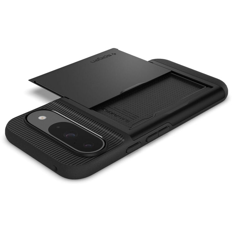 Защитный чехол Spigen (SGP) Slim Armor CS для Google Pixel 9 / 9 Pro - Black: фото 6 из 18