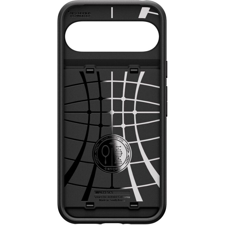 Защитный чехол Spigen (SGP) Slim Armor CS для Google Pixel 9 / 9 Pro - Black: фото 9 из 18