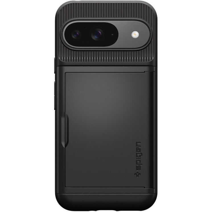 Защитный чехол Spigen (SGP) Slim Armor CS для Google Pixel 9 / 9 Pro - Black: фото 4 из 18