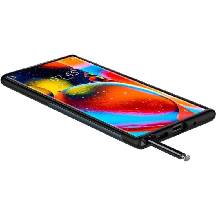 Защитный чехол Spigen (SGP) Slim Armor для Samsung Galaxy Note 20 Ultra (N985) ACS01359 - Metal Slate: фото 6 из 9
