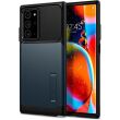 Захисний чохол Spigen (SGP) Slim Armor для Samsung Galaxy Note 20 Ultra (N985) ACS01359 - Metal Slate (309112M)