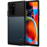 Защитный чехол Spigen (SGP) Slim Armor для Samsung Galaxy Note 20 Ultra (N985) ACS01359 - Metal Slate: фото 1 из 9