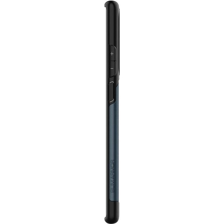Защитный чехол Spigen (SGP) Slim Armor для Samsung Galaxy Note 20 Ultra (N985) ACS01359 - Metal Slate: фото 8 из 9