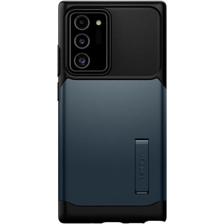 Защитный чехол Spigen (SGP) Slim Armor для Samsung Galaxy Note 20 Ultra (N985) ACS01359 - Metal Slate: фото 2 из 9