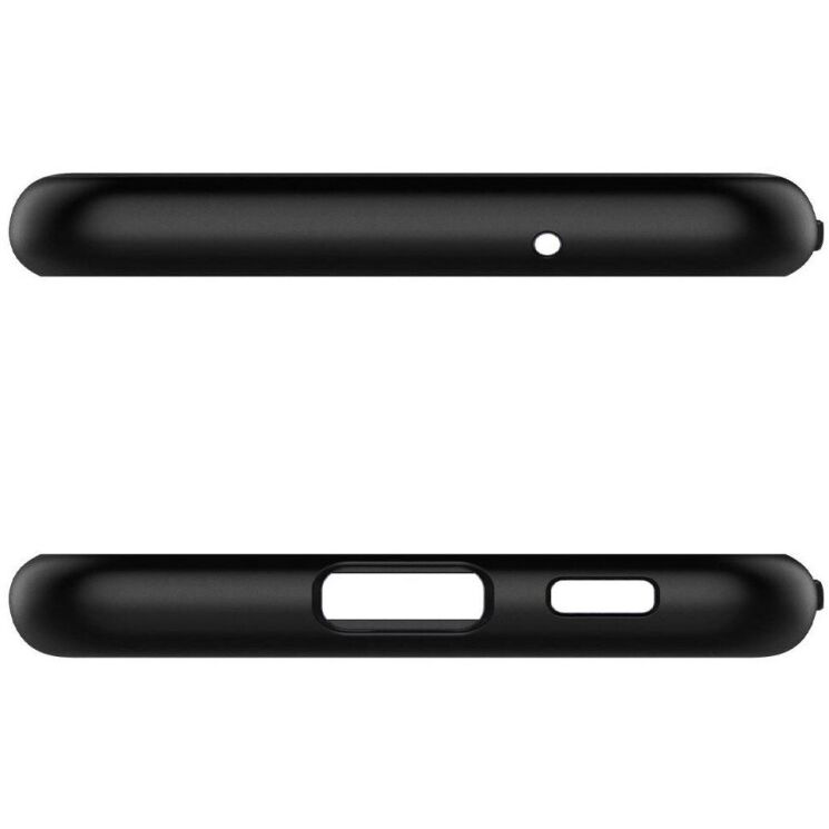 Защитный чехол Spigen (SGP) Slim Armor для Samsung Galaxy S21 FE (G990) ACS03152 - Metal Slate: фото 8 из 8