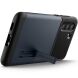 Защитный чехол Spigen (SGP) Slim Armor для Samsung Galaxy S21 FE (G990) ACS03152 - Metal Slate (240231M). Фото 2 из 8