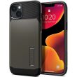 Захисний чохол Spigen (SGP) Slim Armor (MagFit) для Apple iPhone 14 - Gunmetal (337017H)