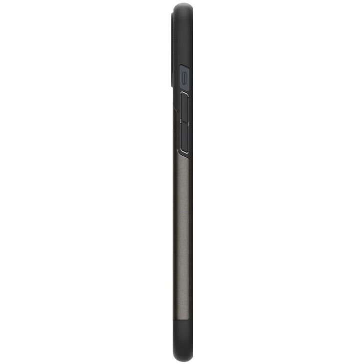 Захисний чохол Spigen (SGP) Slim Armor (MagFit) для Apple iPhone 14 - Gunmetal: фото 7 з 9