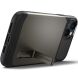 Захисний чохол Spigen (SGP) Slim Armor (MagFit) для Apple iPhone 14 - Gunmetal (337017H). Фото 4 з 9