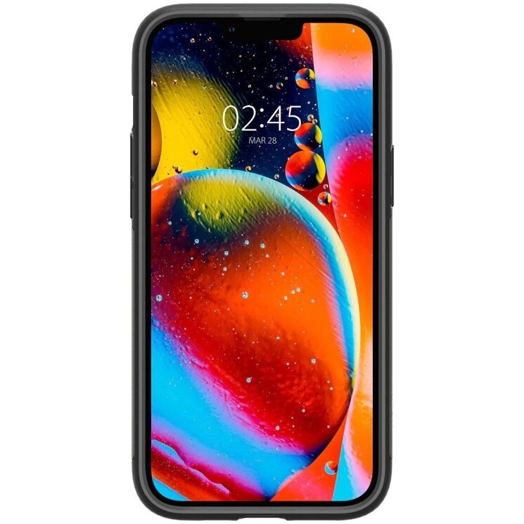 Захисний чохол Spigen (SGP) Slim Armor (MagFit) для Apple iPhone 14 - Gunmetal: фото 5 з 9
