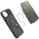 Захисний чохол Spigen (SGP) Slim Armor (MagFit) для Apple iPhone 14 - Gunmetal (337017H). Фото 8 з 9