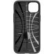 Захисний чохол Spigen (SGP) Slim Armor (MagFit) для Apple iPhone 14 - Gunmetal (337017H). Фото 3 з 9