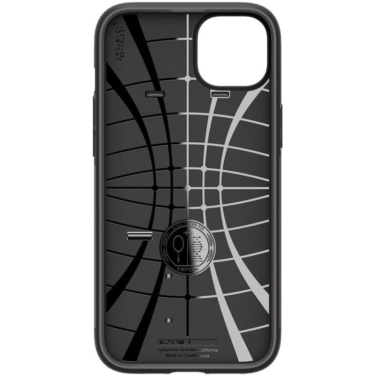 Захисний чохол Spigen (SGP) Slim Armor (MagFit) для Apple iPhone 14 - Gunmetal: фото 3 з 9
