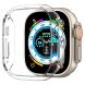 Защитный чехол Spigen (SGP) Thin Fit (FW) для Apple Watch Ultra / Ultra 2 (49mm) - Crystal Clear (304633C). Фото 1 из 11