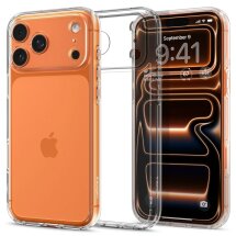 Защитный чехол Spigen (SGP) Ultra Hybrid для iPhone 17 Pro Max (ACS10278) - Crystal Clear: фото 1 из 10