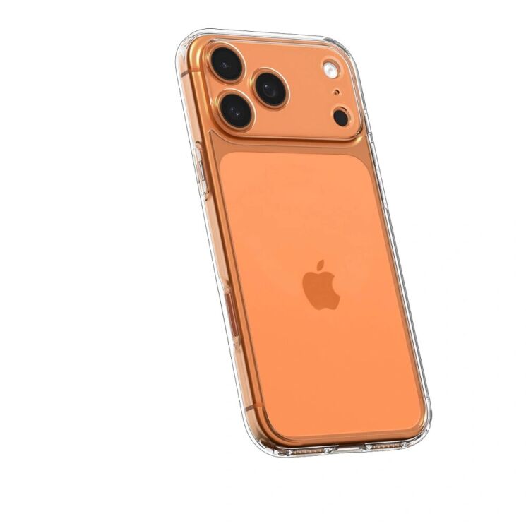 Защитный чехол Spigen (SGP) Ultra Hybrid для iPhone 17 Pro Max (ACS10278) - Crystal Clear: фото 5 из 10