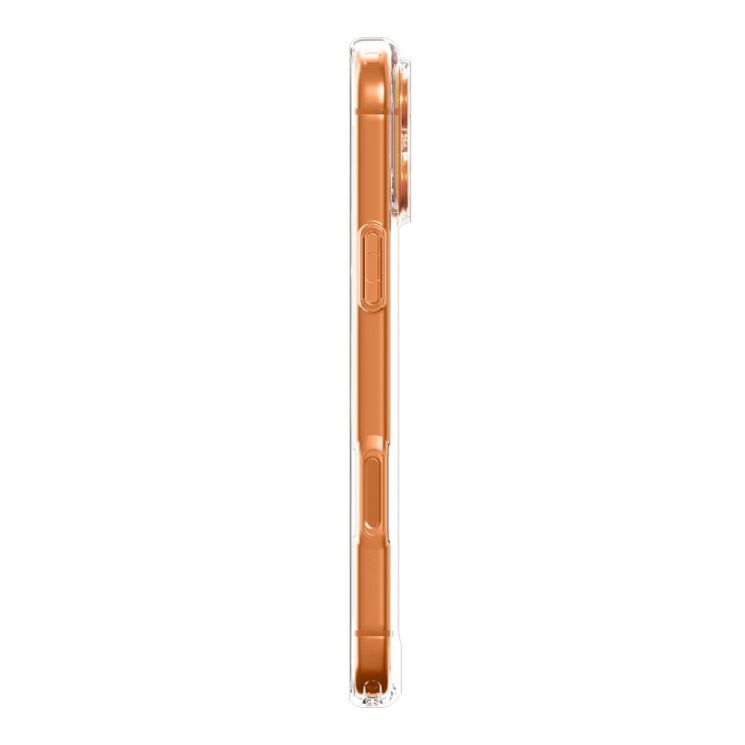 Защитный чехол Spigen (SGP) Ultra Hybrid для iPhone 17 Pro Max (ACS10278) - Crystal Clear: фото 4 из 10