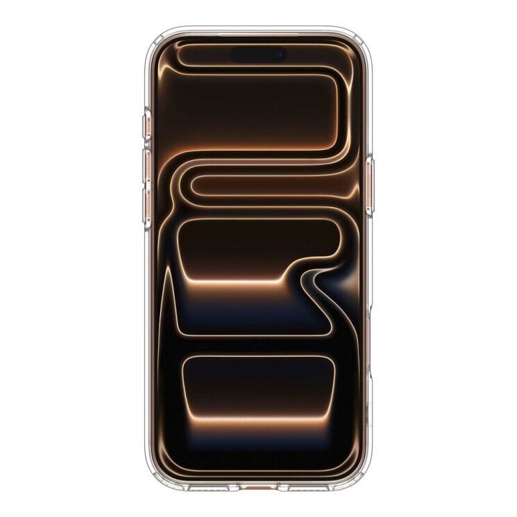 Защитный чехол Spigen (SGP) Ultra Hybrid для iPhone 17 Pro Max (ACS10278) - Crystal Clear: фото 3 из 10