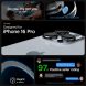 Защитный чехол Spigen (SGP) Ultra Hybrid (MagFit) для Apple iPhone 16 Pro - Frost Black (360580FB). Фото 8 из 13