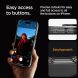 Защитный чехол Spigen (SGP) Ultra Hybrid (MagFit) для Apple iPhone 16 Pro - Frost Black (360580FB). Фото 12 из 13