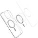 Защитный чехол Spigen (SGP) Ultra Hybrid (MagFit) для Apple iPhone 16 Pro - Graphite (360580H). Фото 6 из 15