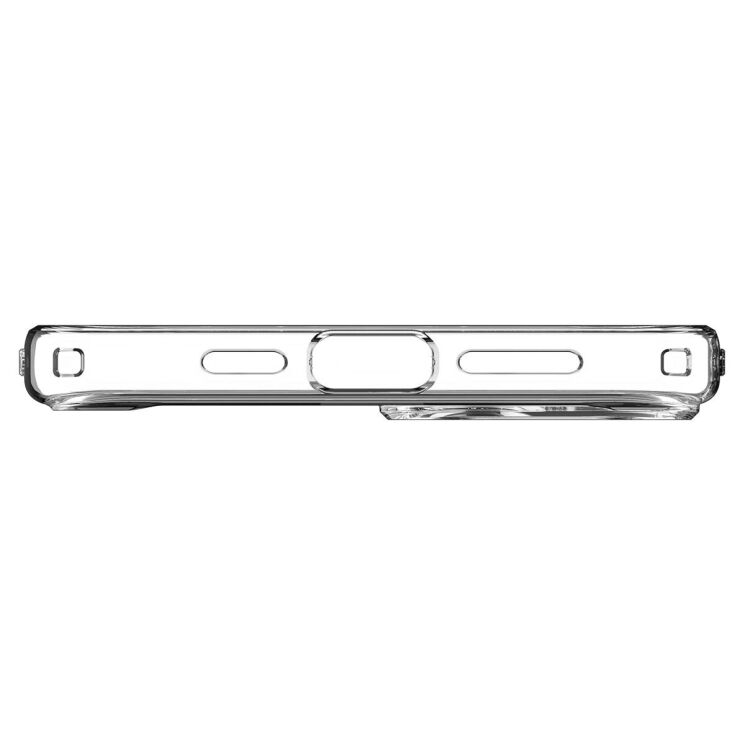 Захисний чохол Spigen (SGP) Ultra Hybrid Zero One (MagFit) для Apple iPhone 15 - One White: фото 9 з 16