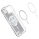 Захисний чохол Spigen (SGP) Ultra Hybrid Zero One (MagFit) для Apple iPhone 15 - One White (339914W). Фото 4 з 16