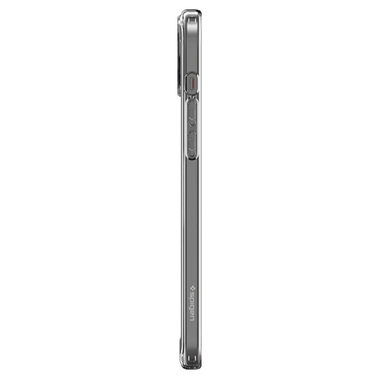 Захисний чохол Spigen (SGP) Ultra Hybrid Zero One (MagFit) для Apple iPhone 15 - One White: фото 8 з 16