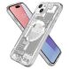 Захисний чохол Spigen (SGP) Ultra Hybrid Zero One (MagFit) для Apple iPhone 15 - One White (339914W). Фото 2 з 16