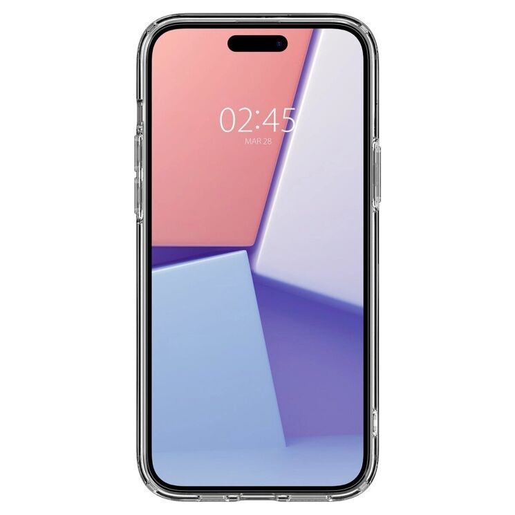 Захисний чохол Spigen (SGP) Ultra Hybrid Zero One (MagFit) для Apple iPhone 15 - One White: фото 7 з 16
