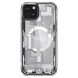 Захисний чохол Spigen (SGP) Ultra Hybrid Zero One (MagFit) для Apple iPhone 15 - One White (339914W). Фото 5 з 16