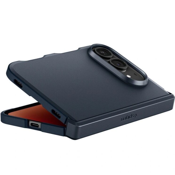 Защитный чехол Spigen Tough Armor Pro (MagFit) для iPhone Duo (ACS11691) - Metal Slate: фото 5 из 17