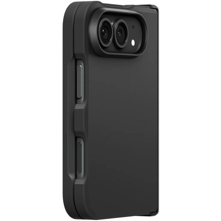 Защитный чехол Spigen Tough Armor Pro (MagFit) для iPhone Duo (ACS11691) - Metal Slate: фото 3 из 17