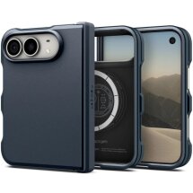 Защитный чехол Spigen Tough Armor Pro (MagFit) для iPhone Duo (ACS11691) - Metal Slate: фото 1 из 17