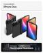 Защитный чехол Spigen Tough Armor Pro (MagFit) для iPhone Duo (ACS11691) - Metal Slate (435061DB). Фото 10 из 17