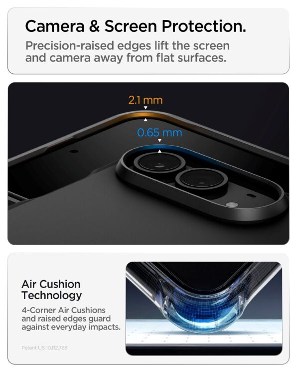 Защитный чехол Spigen Tough Armor Pro (MagFit) для iPhone Duo (ACS11691) - Metal Slate: фото 16 из 17