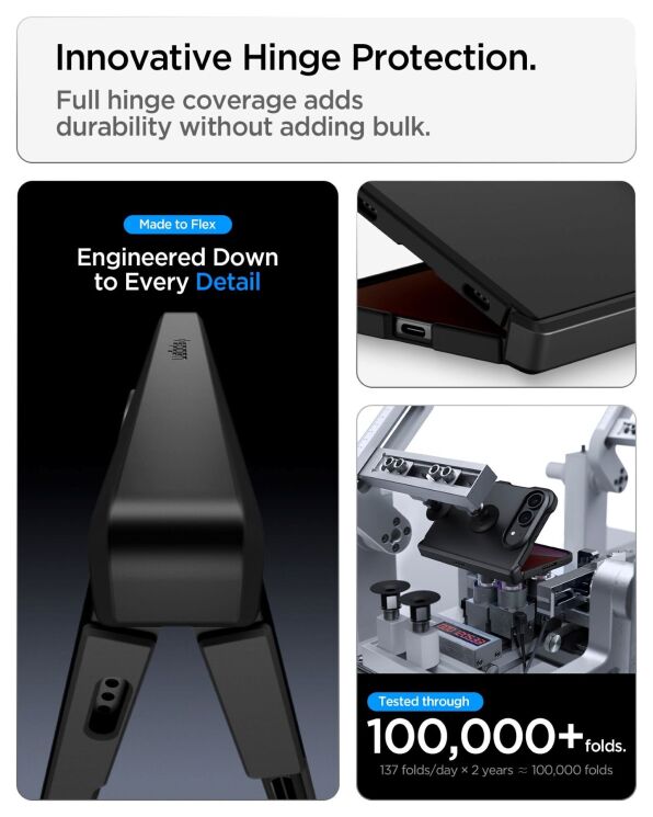 Защитный чехол Spigen Tough Armor Pro (MagFit) для iPhone Duo (ACS11691) - Metal Slate: фото 11 из 17