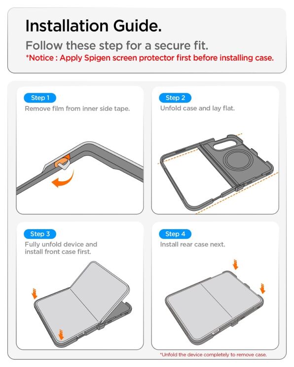 Защитный чехол Spigen Tough Armor Pro (MagFit) для iPhone Duo (ACS11691) - Metal Slate: фото 17 из 17
