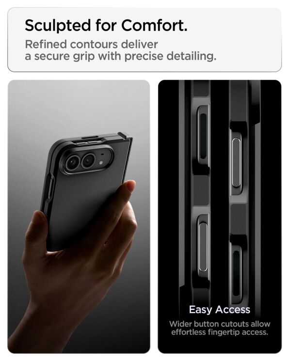 Защитный чехол Spigen Tough Armor Pro (MagFit) для iPhone Duo (ACS11691) - Metal Slate: фото 13 из 17