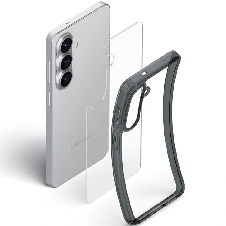 Захисний чохол Spigen Ultra Hybrid для Samsung Galaxy S26 (S942) ACS10733 - Space Crystal: фото 3 з 11