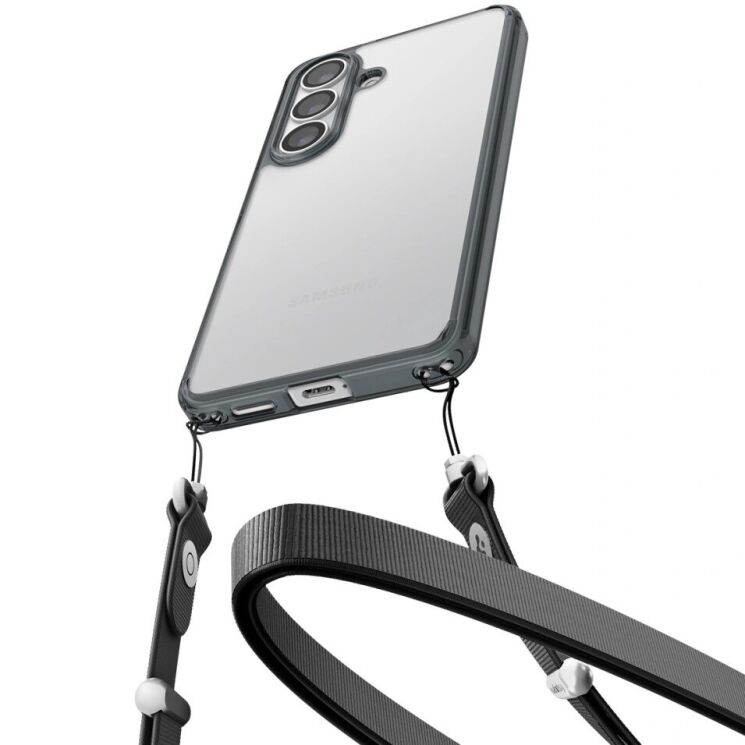 Захисний чохол Spigen Ultra Hybrid для Samsung Galaxy S26 (S942) ACS10733 - Space Crystal: фото 4 з 11